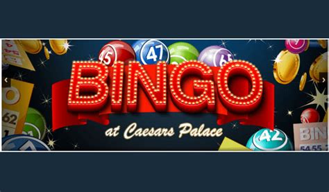 caesars palace bingo|Programs and Pots .